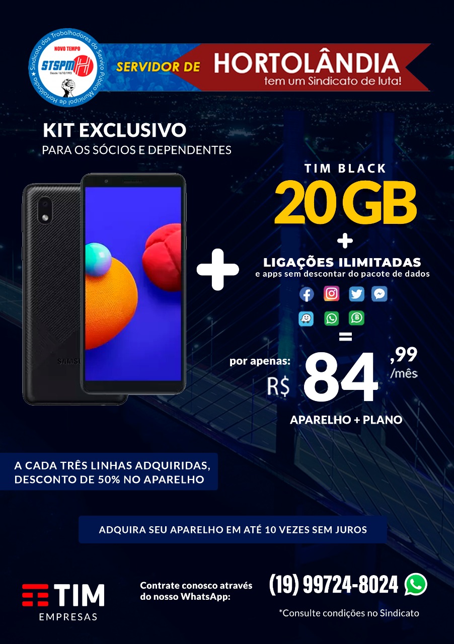 Insatisfeito com o Beta? TIM oferta plano de 11 GB por R$ 49,99