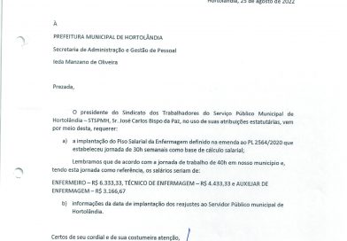 STF suspendeu lei que estabelece piso para profissionais da enfermagem